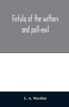 Paperback Fistula of the withers and poll-evil Book