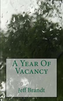 Paperback A Year Of Vacancy Book