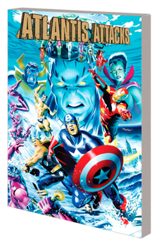 Atlantis Attack Omnibus - Book  of the Marvel Universe Events