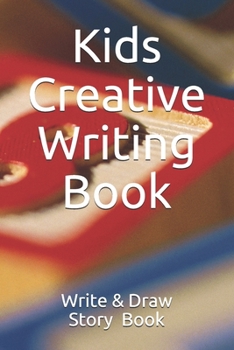 Paperback Kids Creative Writing Book