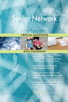 Paperback Senior Network Critical Questions Skills Assessment Book