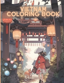 Paperback Vietnam Coloring Book: Awesome Anime Coloring Pages Book