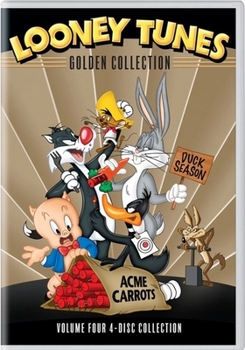 DVD Looney Tunes Golden Collection: Volume 4 Book