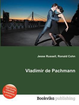 Paperback Vladimir de Pachmann Book