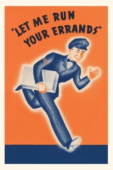 Paperback Vintage Journal Let Me Run Your Errands Book