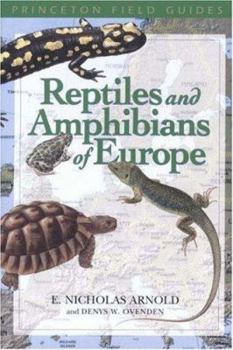 Paperback Reptiles and Amphibians of Europe Book