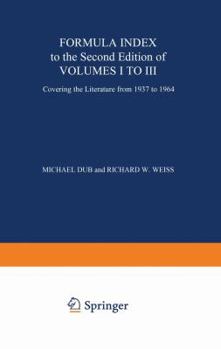 Paperback Formula Index to the Second Edition of Volume I to III Book