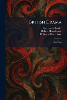 Paperback British Drama: Ten Plays Book