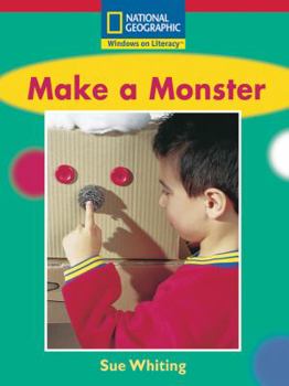 Paperback Windows on Literacy Emergent (Science: Physical Science): Make a Monster Book