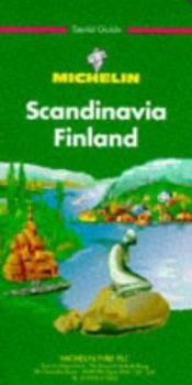 Paperback Michelin Green Guide Scandinavia/Finland Book