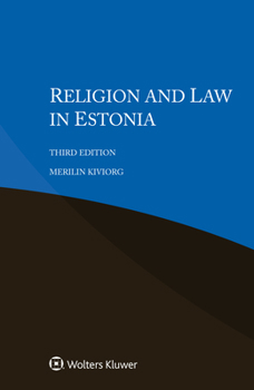 Paperback Religion and Law in Estonia Book