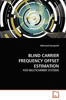 Paperback Blind Carrier Frequency Offset Estimation Book