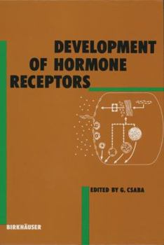 Paperback Development of Hormone Receptors Book