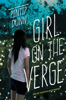 Paperback Girl on the Verge Book