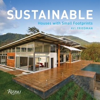 Hardcover Sustainable: Houses with Small Footprints Book