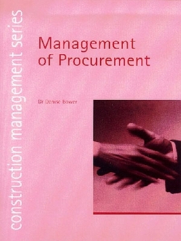 Paperback Management of Procurement Book