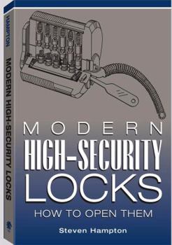 Paperback Modern High-Security Locks: How to Open Them Book