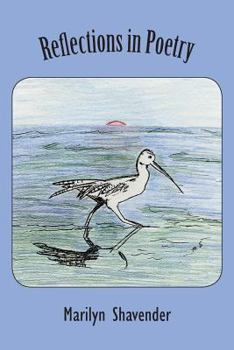 Paperback Reflections in Poetry Book