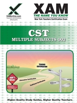 Paperback NYSTCE CST Multiple Subjects 002 (XAM CST (Paperback)) Book