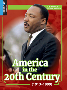 America in the 20th Century - Book  of the How America Became America