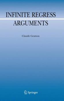 Paperback Infinite Regress Arguments Book