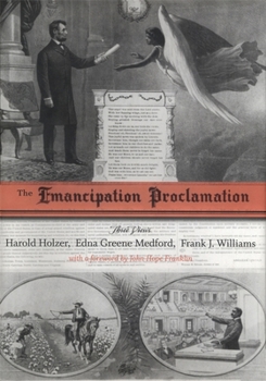 Hardcover The Emancipation Proclamation: Three Views Book