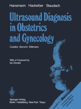 Paperback Ultrasound Diagnosis in Obstetrics and Gynecology Book