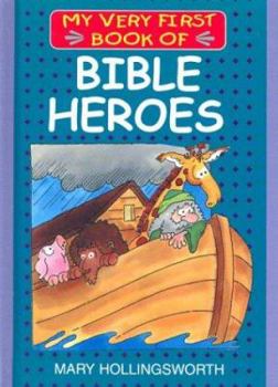 Hardcover Bible Heroes Book