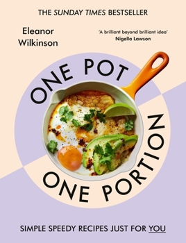 Hardcover Ebury Press One Pot One Portion. Book
