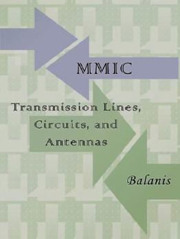 Paperback MMIC Transmission Lines, Circuits and Antennas (Electronics Engineering) Book