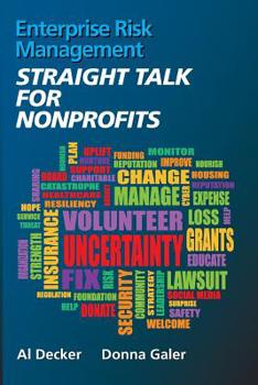 Paperback Enterprise Risk Management STRAIGHT TALK FOR NONPROFITS Book
