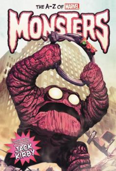 Hardcover The A-Z of Marvel Monsters Book