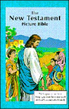 Paperback New Testament Picture Bible Book