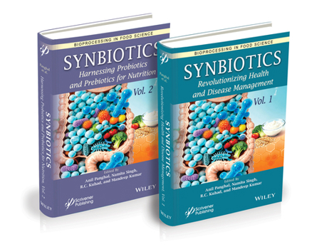 Hardcover Synbiotics, 2 Volume Set Book