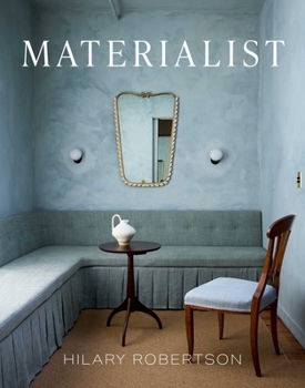 Hardcover Materialist Book