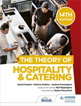 Paperback The Theory of Hospitality and Catering, 14th Edition Book