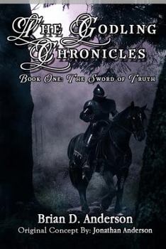 Paperback The Godling Chronicles Book