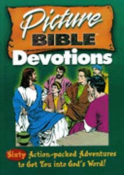 Paperback Picture Bible Devotions Book