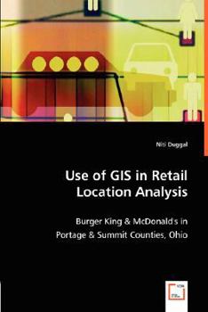 Paperback Use of GIS in Retail Location Analysis Book