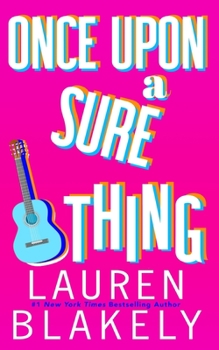 Paperback Once Upon A Sure Thing Book