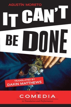 Paperback It Can't Be Done Book