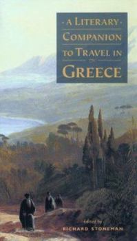 Paperback A Literary Companion to Travel in Greece Book