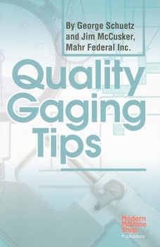 Paperback Quality Gaging Tips Book