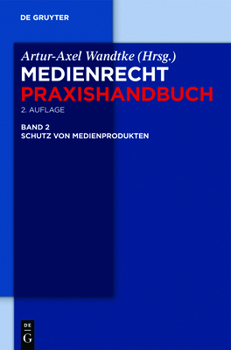 Hardcover Schutz von Medienprodukten [German] Book