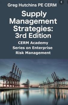 Paperback Supply Management Strategies: 3rd Edition Book