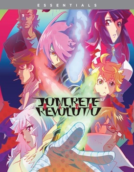 Blu-ray Concrete Revolutio: The Complete Series Book