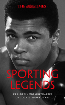 Hardcover The the Times Sporting Legends Book