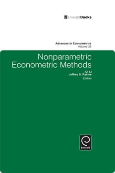 Hardcover Nonparametric Econometric Methods Book