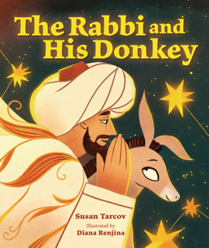 Hardcover The Rabbi and His Donkey Book