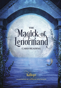 Paperback The Magick of Lenormand Card Reading Book